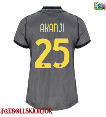 Inter Milan Manuel Akanji #25 Tredjetröja Dam 2026-27 Kortärmad